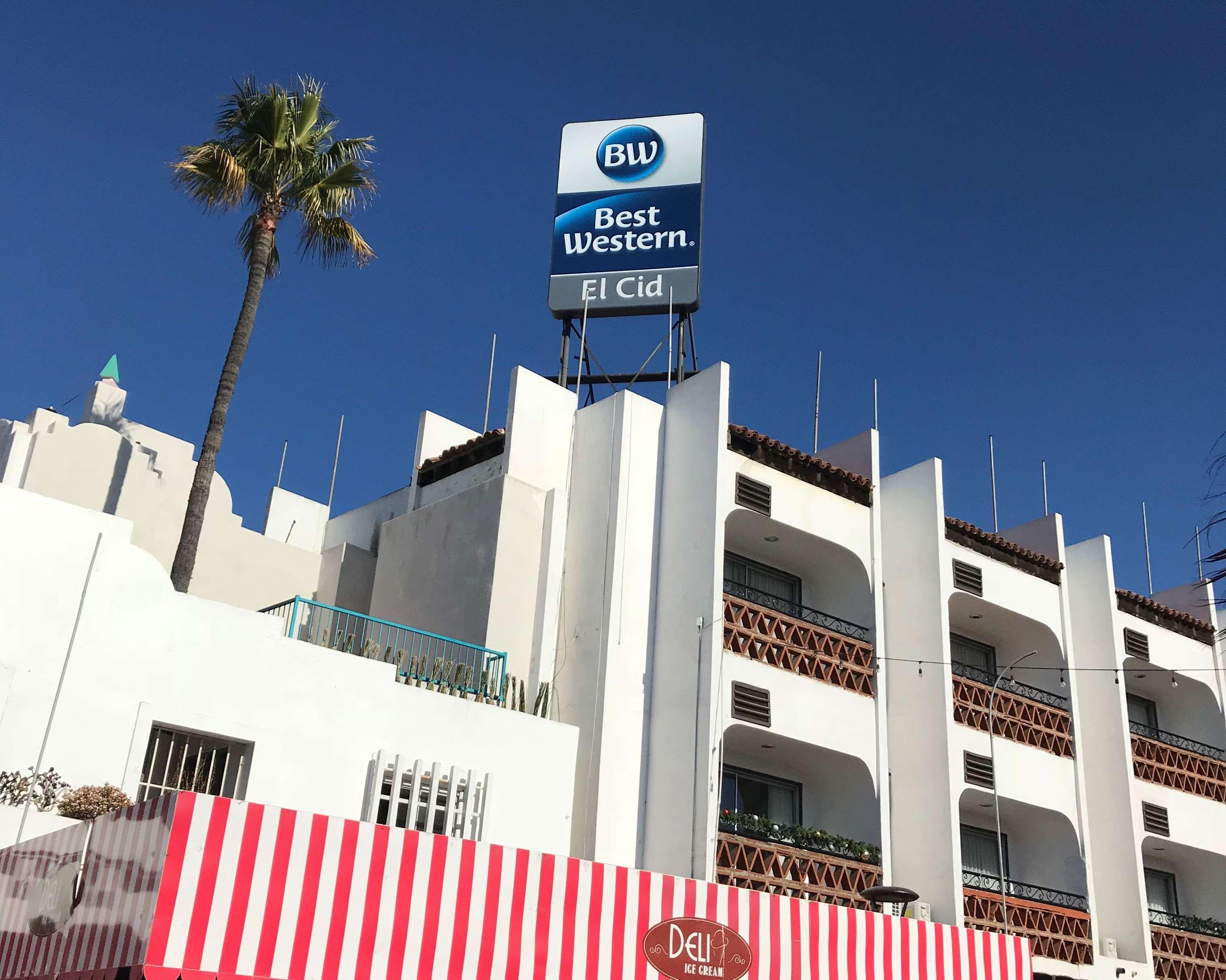 Best Western El Cid Ensenada Exterior photo